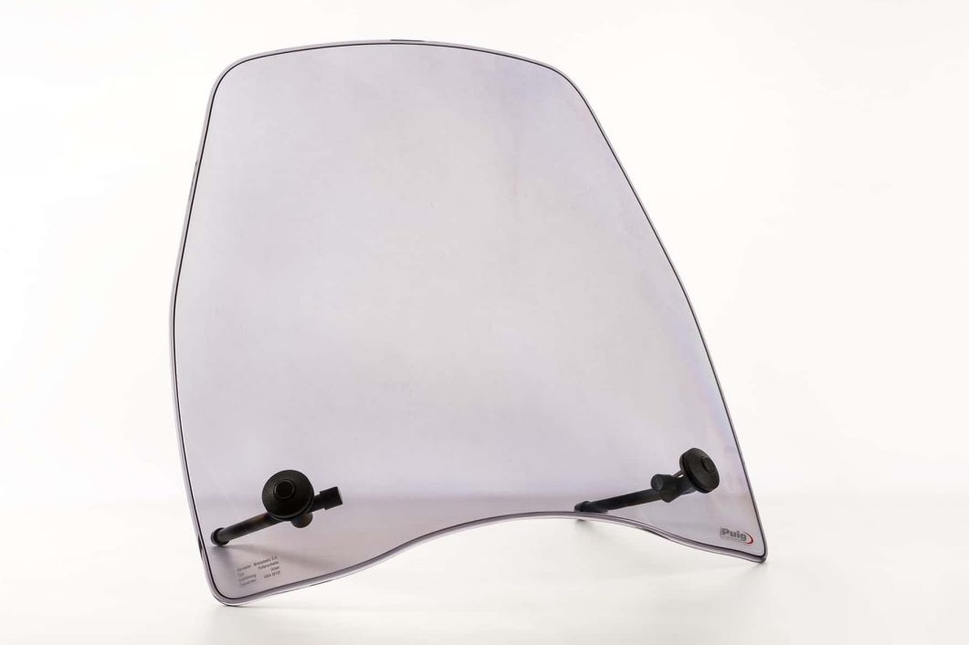 Windshield PUIG URBAN 8479H smoke for YAMAHA XC 125 Cygnus / X 2010-2013