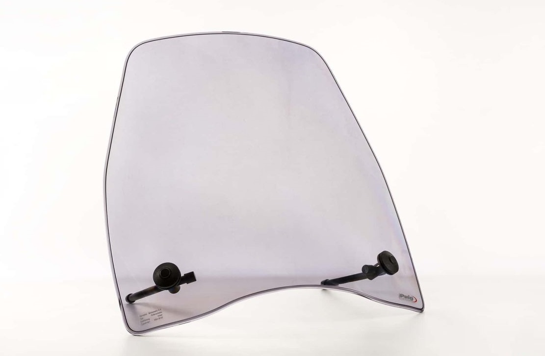 Windshield PUIG URBAN 8483H smoke for YAMAHA XC 125 Vity 2008-2013