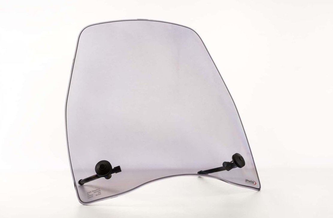 Windshield PUIG URBAN 8484H smoke for YAMAHA YH 50 Why 1999-2013