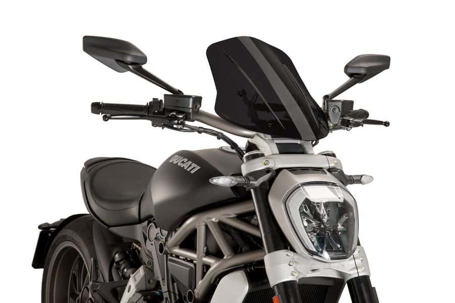 Windshield PUIG NEW. GEN TOURING 8922F dark smoke