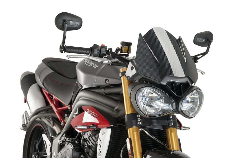 Windshield PUIG NEW GEN. SPORT 8929C carbon look