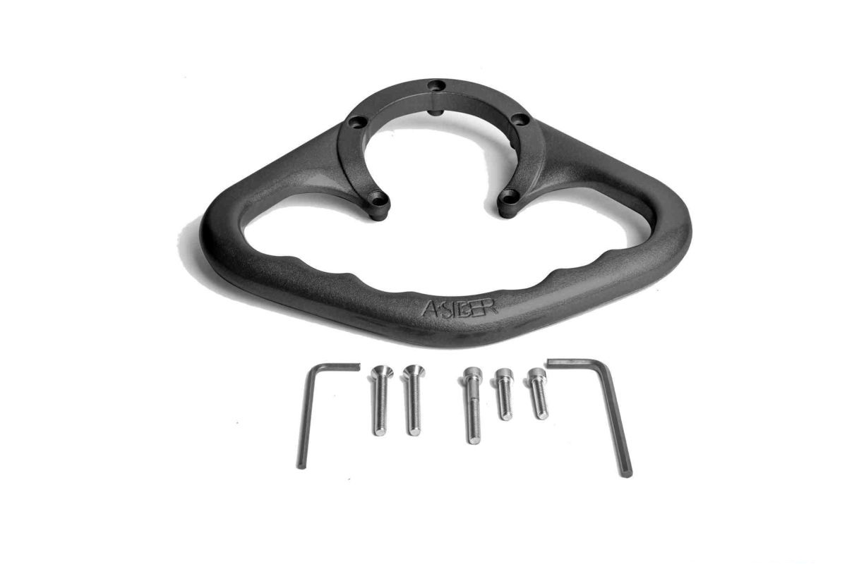 Passenger hangers PUIG 9037N Crni