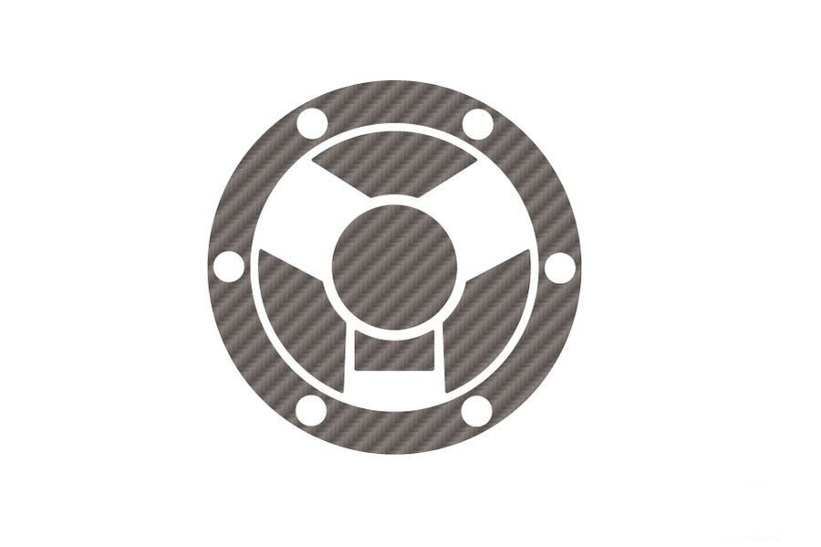 Fuel cap cover PUIG X-TREME 9069C carbon look