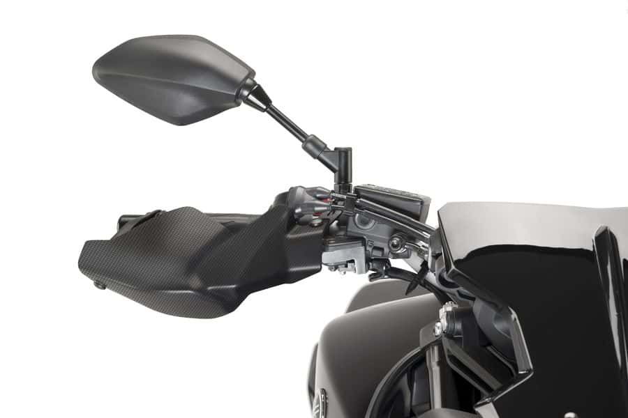Handguards PUIG MOTORCYCLE SPORT 9161C carbon look
