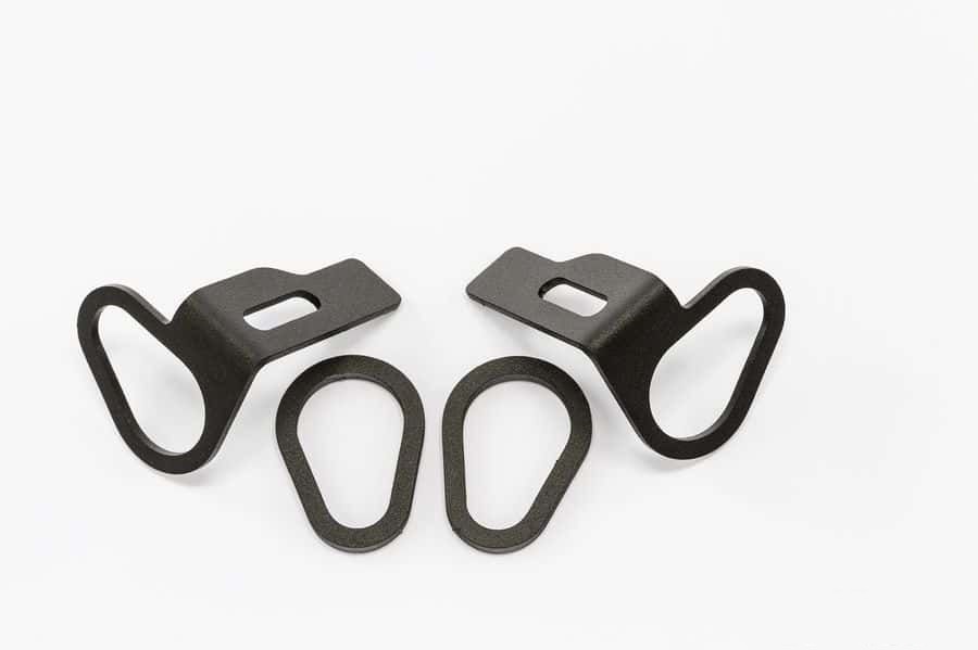 Support for original turn signal PUIG 9319N Crni