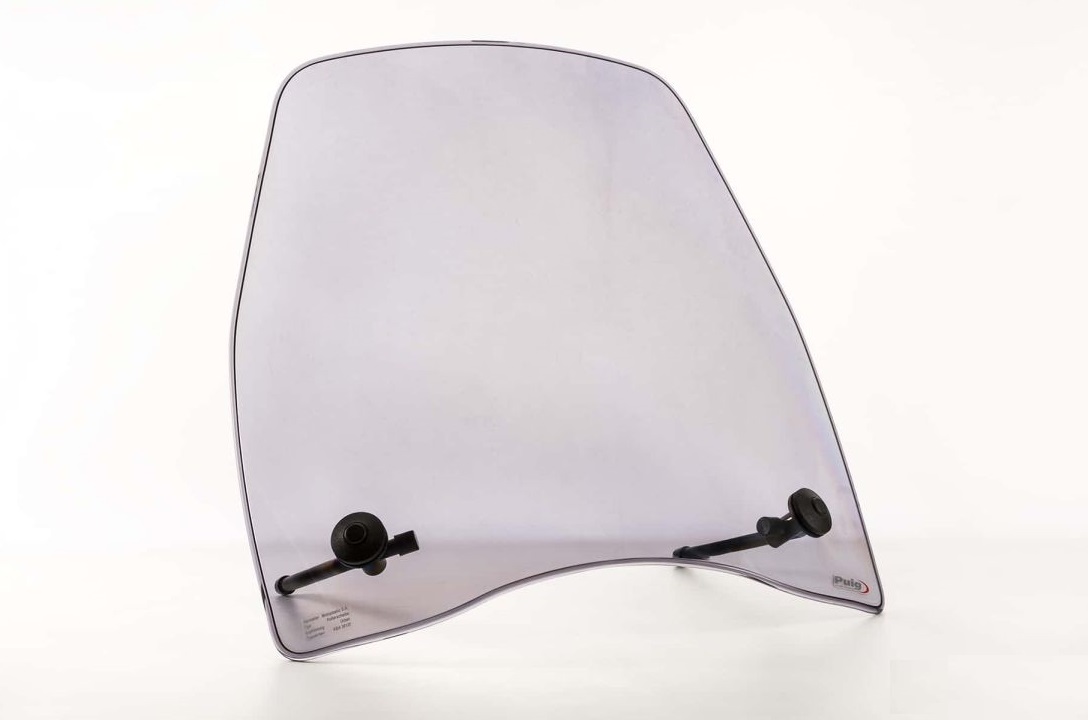 Windshield PUIG URBAN 9341H smoke for HONDA NSC 110 Vision 2017-2025