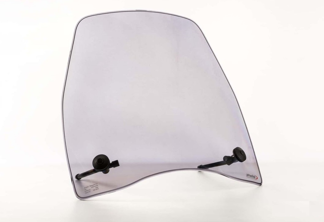 Windshield PUIG URBAN 9385H smoke for HONDA SH 125 2017-2019