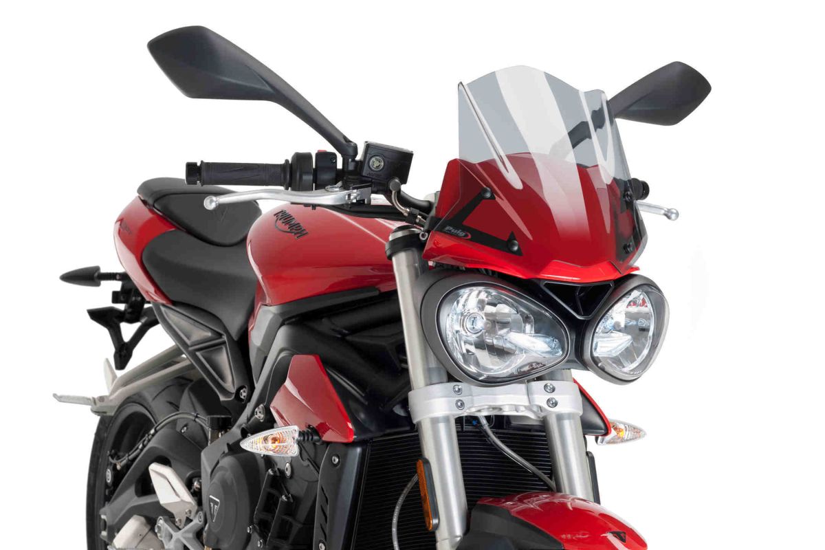 Windshield PUIG NEW GEN. SPORT 9999H smoke