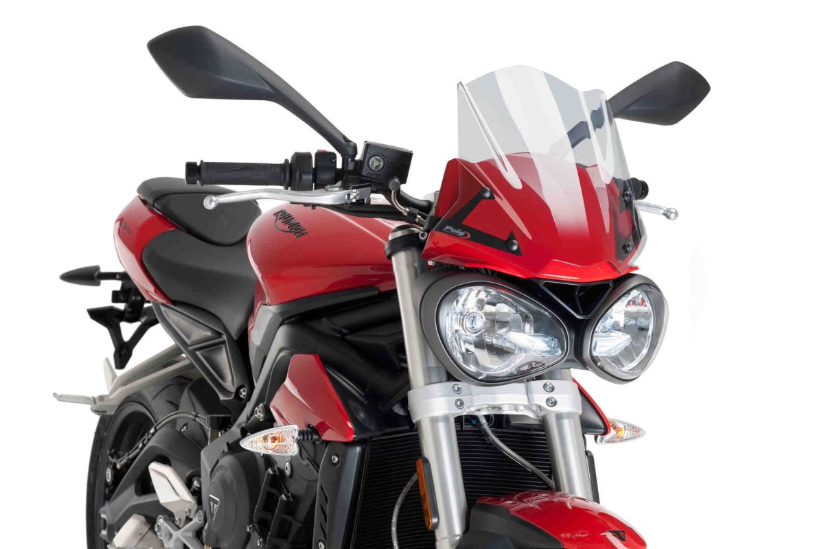 Windshield PUIG NEW GEN. SPORT 9999W transparent