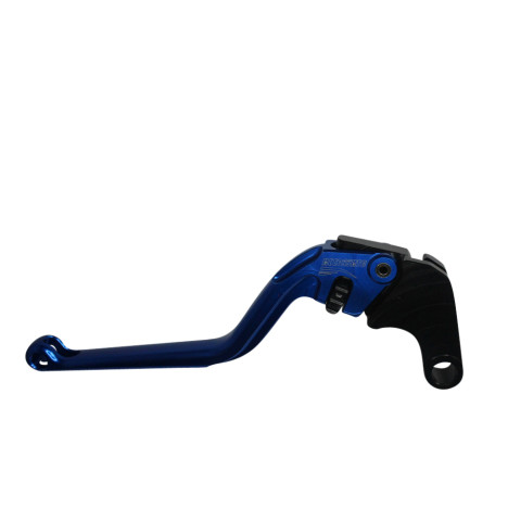 Clutch Lever ACCOSSATO ESH065 fixed CNC-worked aluminium, blue