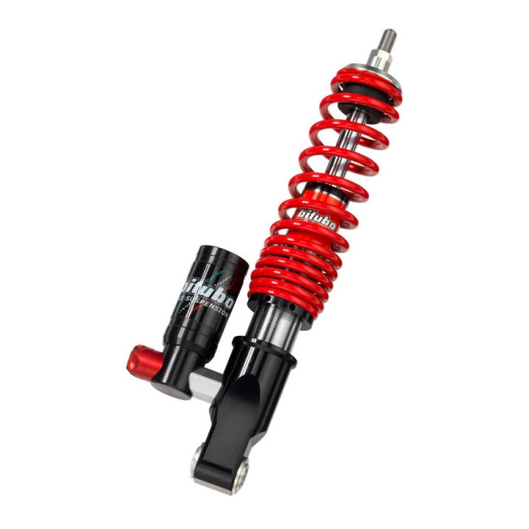 Front monoshock BITUBO MEV0 ADJ: spring preload/compression