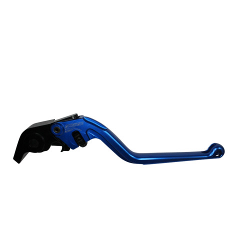 Brake lever ACCOSSATO EDF099 fixed CNC-worked aluminium, blue