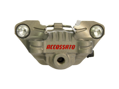 Radial brake rear caliper ACCOSSATO PZ017 for MiniGp and Pitbike - distance 45 mm