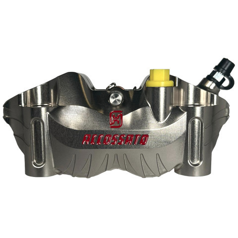 Radial billet 2-piece caliper ACCOSSATO PZ022 distance 82 mm
