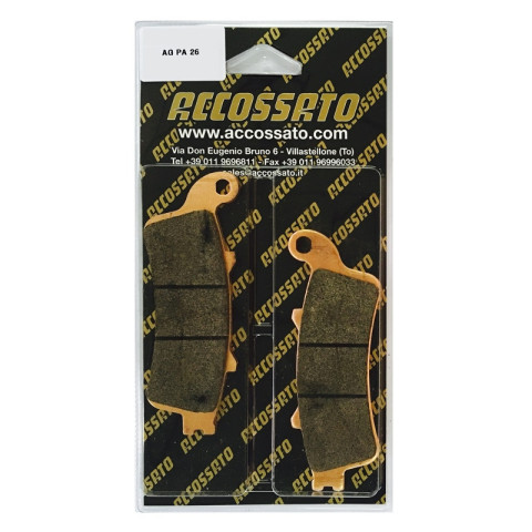 Disk pločice ACCOSSATO AGPA26 ST