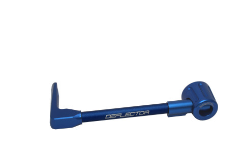 Lever guard ACCOSSATO DE002 with blue hose and joint left, aluminium