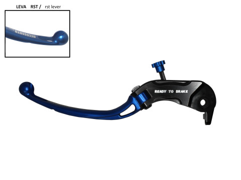 Ručica kvačila ACCOSSATO LV033 in Aluminium For Clutch Master Cylinder Ready To Brake plavi