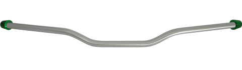 Handlebar ACCOSSATO aluminium, 22 mm silver