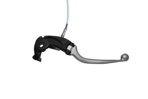 Brake lever folding ACCOSSATO LV022 with integrated adjuster for Nissin radial master cylinder titanium