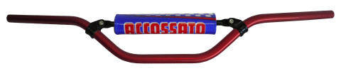 Handlebar ACCOSSATO HB058 Aluminium Made With Constant Diameter - 22 mm Crni