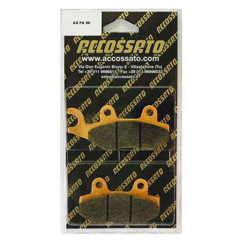 Disk pločice ACCOSSATO AGPA80 ST