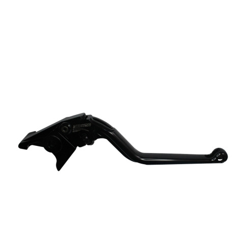 Brake lever ACCOSSATO EDF014 fixed CNC-worked aluminium, black