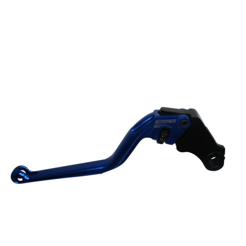 Clutch Lever ACCOSSATO ESH250 fixed CNC-worked aluminium, green