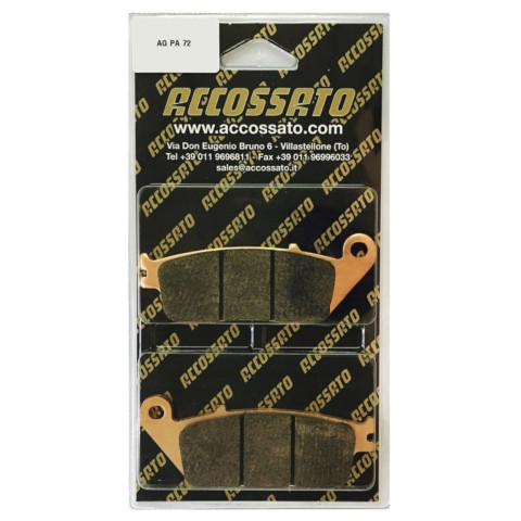Disk pločice ACCOSSATO AGPA72 OR