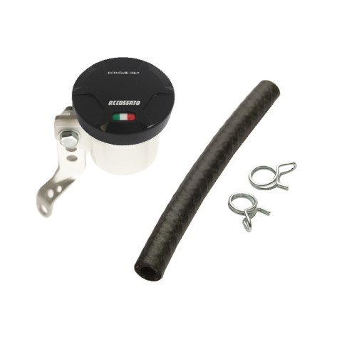 Mounting kit clutch fluid reservoir ACCOSSATO KITVP 15ml Crni