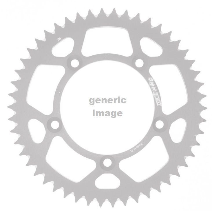 Rear ALU sprocket SUPERSPROX RAL-1793:41-GLD zlato 41T, 520