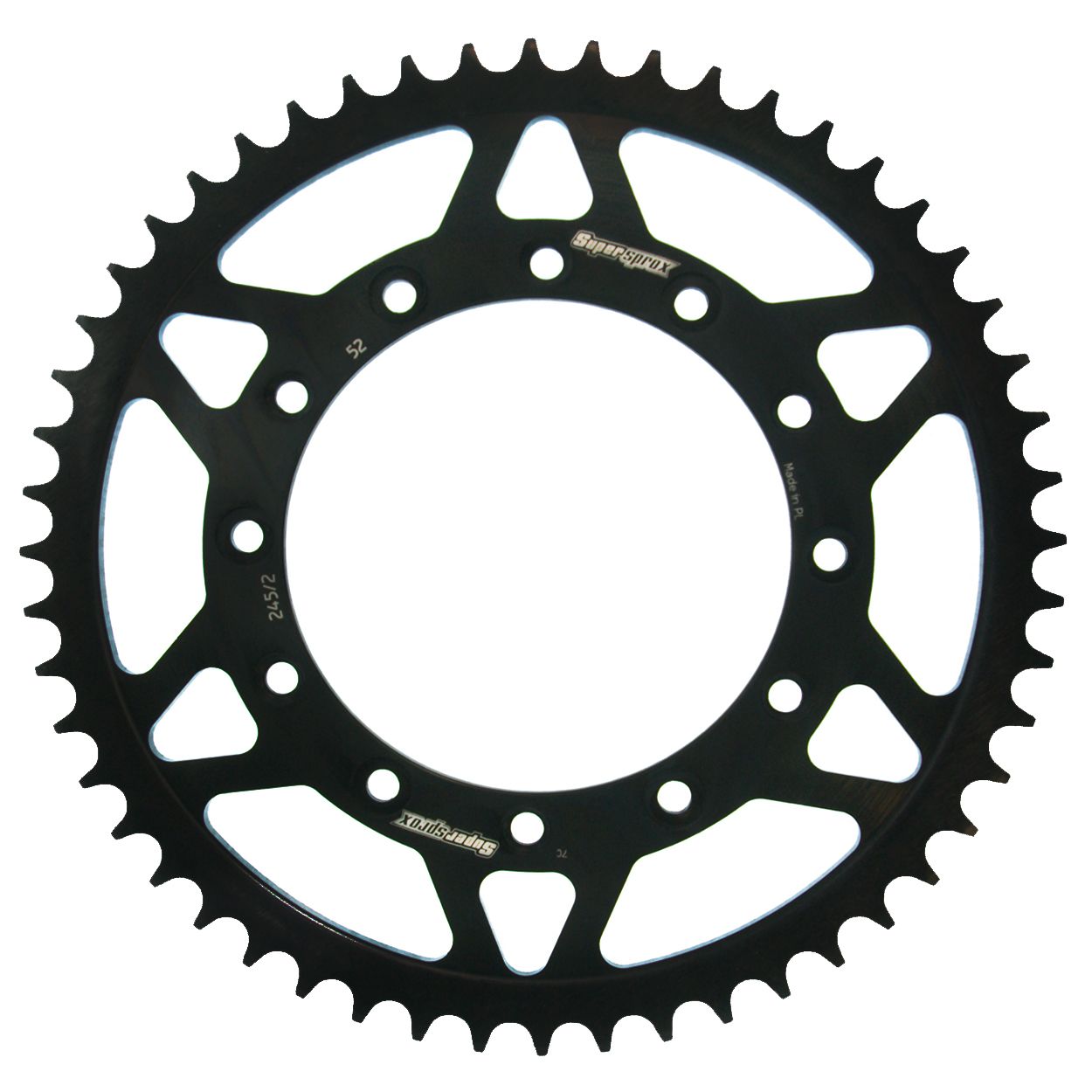 Lančenik zadnji SUPERSPROX RFE-245/2:52-BLK Crni 52T, 520