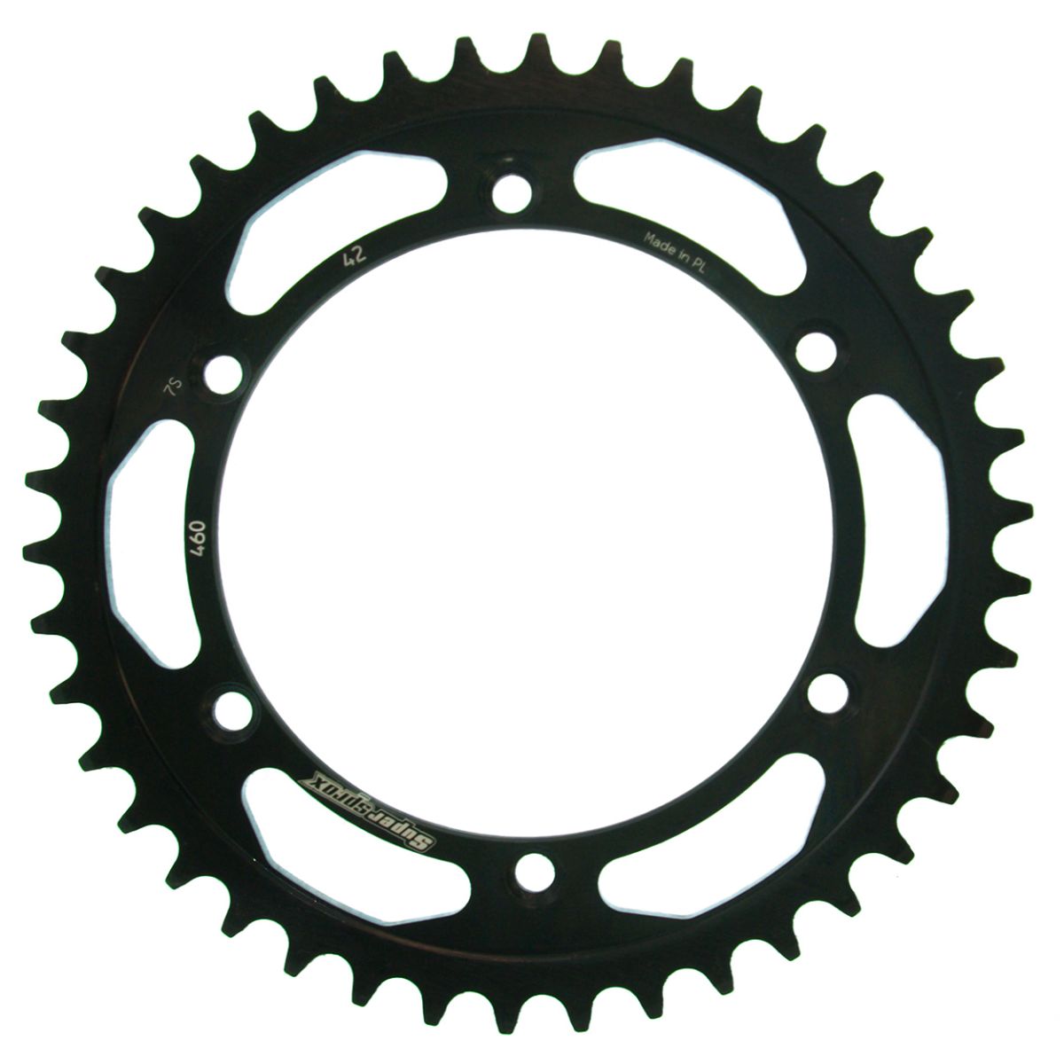 Lančenik zadnji SUPERSPROX RFE-460:42-BLK Crni 42T, 520