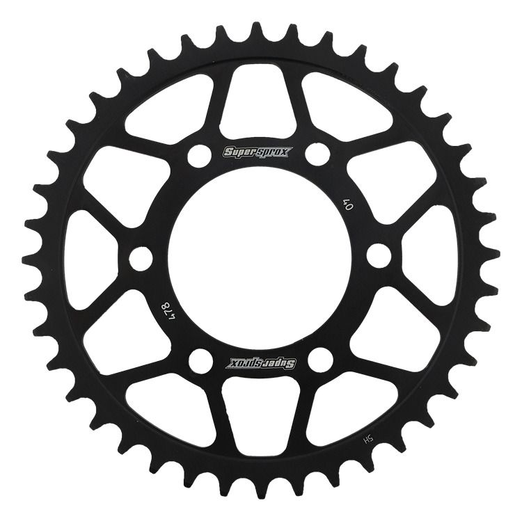 Lančenik zadnji SUPERSPROX RFE-478:40-BLK Crni 40T, 520