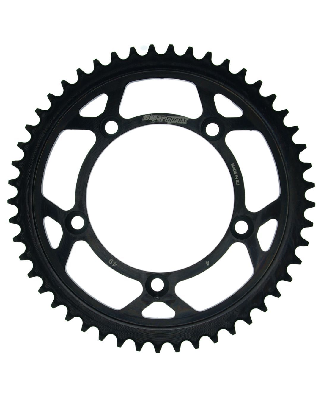 Lančenik zadnji SUPERSPROX RFE-4:49-BLK Crni 49T, 420