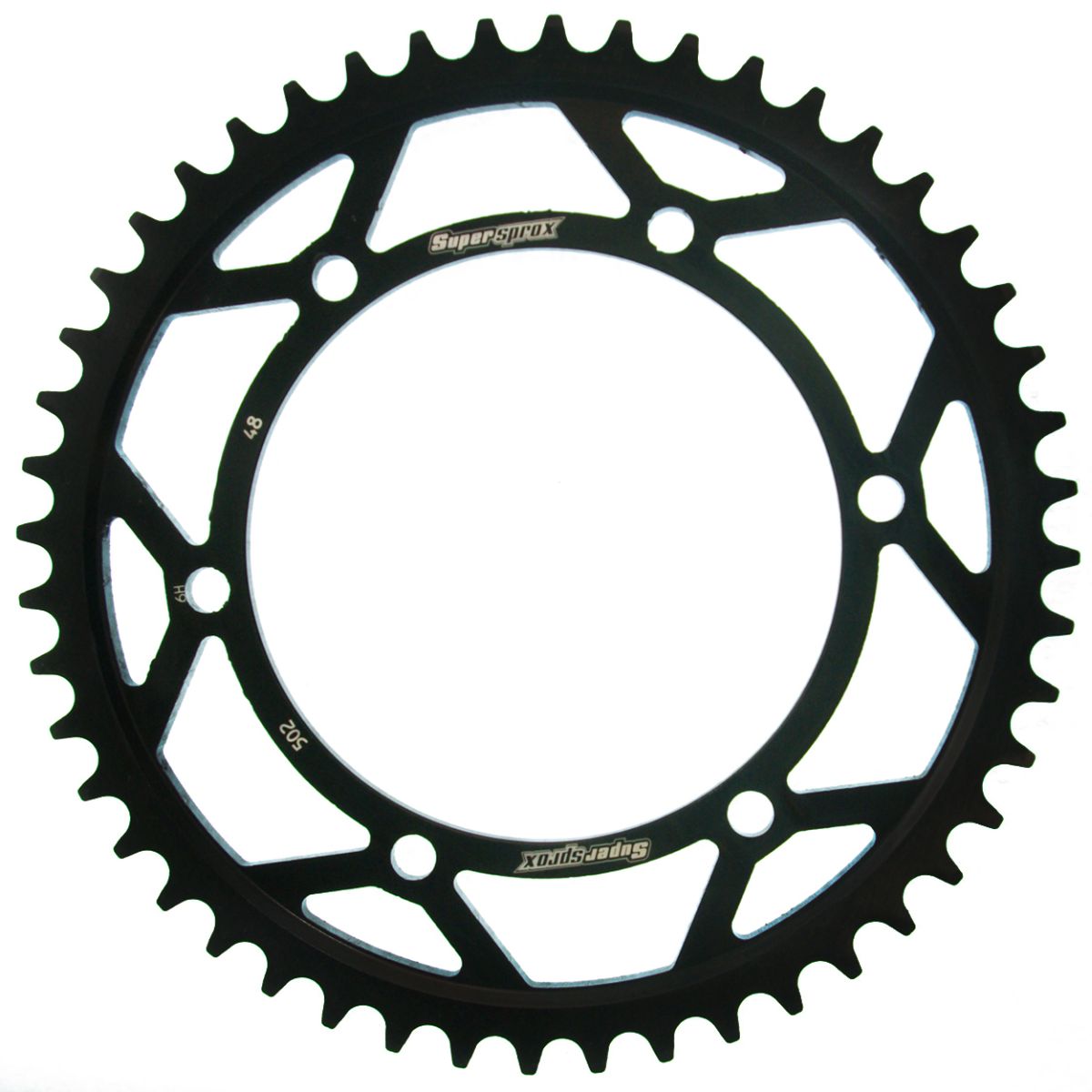 Lančenik zadnji SUPERSPROX RFE-502:48-BLK Crni 48T, 530