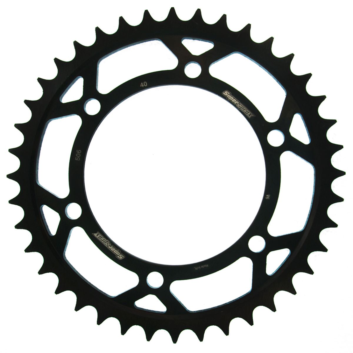 Lančenik zadnji SUPERSPROX RFE-506:40-BLK Crni 40T, 630