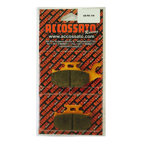 Disk pločice ACCOSSATO AGPA114 ST
