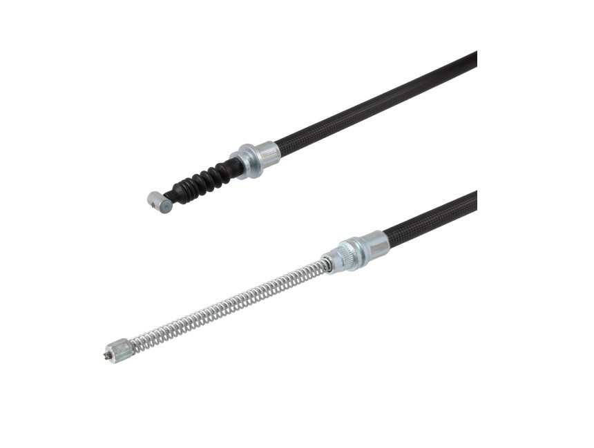 Hand brake cable RMS 163555501 rear left