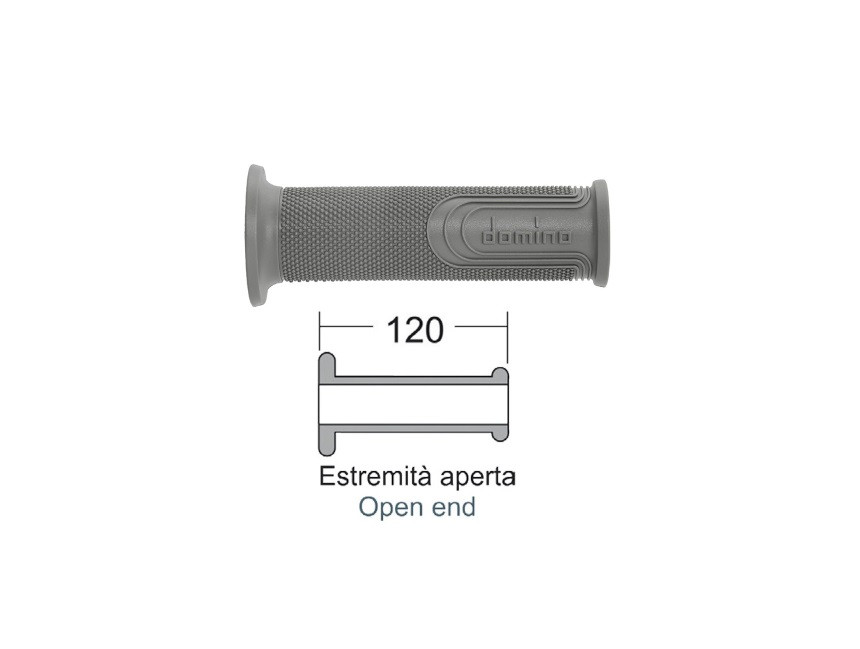 Gripi DELLORTO STYLE 184161360 grey