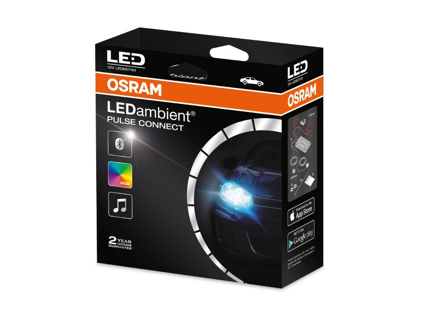 LED ambient tuning light OSRAM 246515169 LEDEXT101