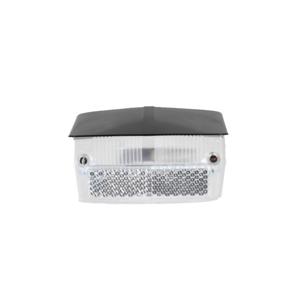 Complete rear light SIEM 246420063 white black roof