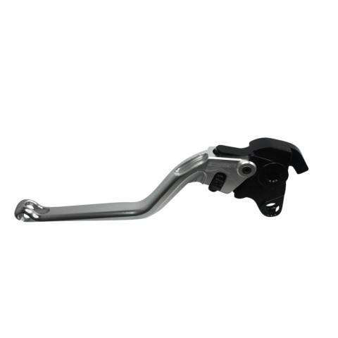 Clutch Lever ACCOSSATO ESV000 fixed CNC-worked aluminium, silver
