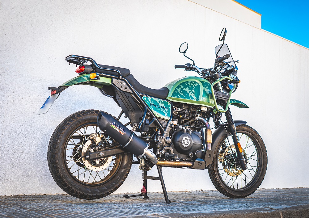 Slip-on exhaust GPR FURORE ROY.5.RACE.FUNE Matte Black including link pipe