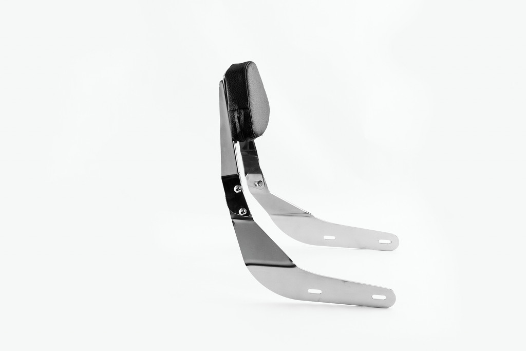 Sissybar plane CUSTOMACCES NON DETACHABLE RQ0038J stainless steel