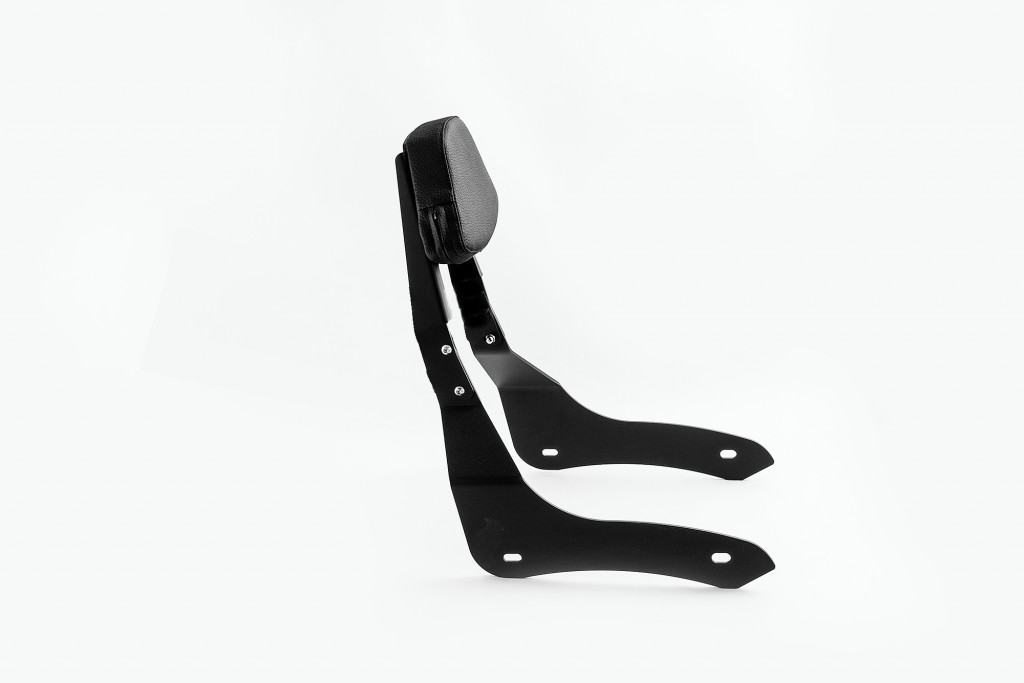 Sissybar plane CUSTOMACCES NON DETACHABLE RQ0045N Crni