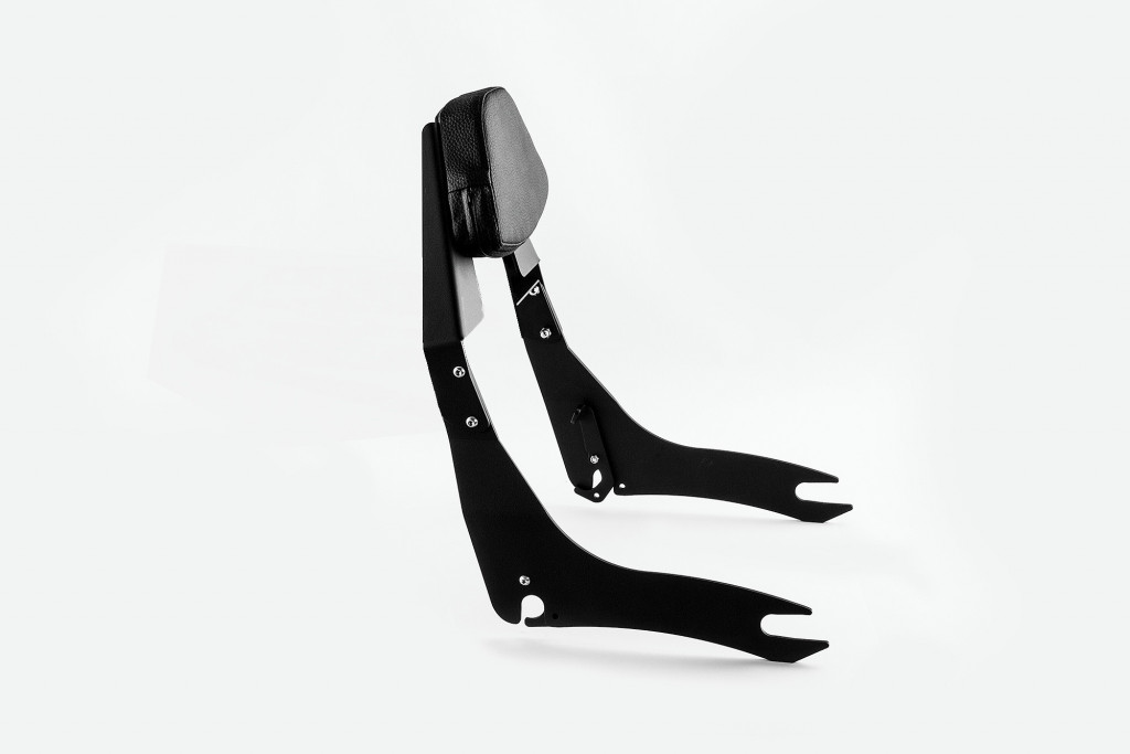 Sissybar plane CUSTOMACCES DETACHABLE RS0048N Crni