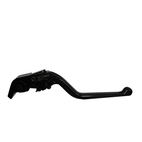Brake lever ACCOSSATO EDF099 fixed CNC-worked aluminium, black