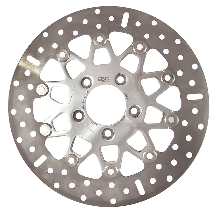 Kočiona disk EBC RSD015
