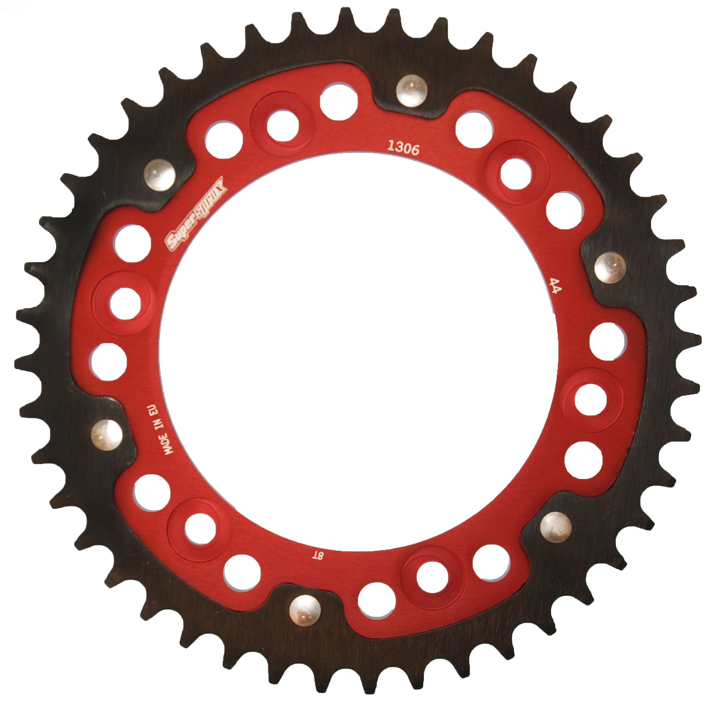 Lančenik zadnji SUPERSPROX STEALTH RST-1306:44-RED crven 44T, 530