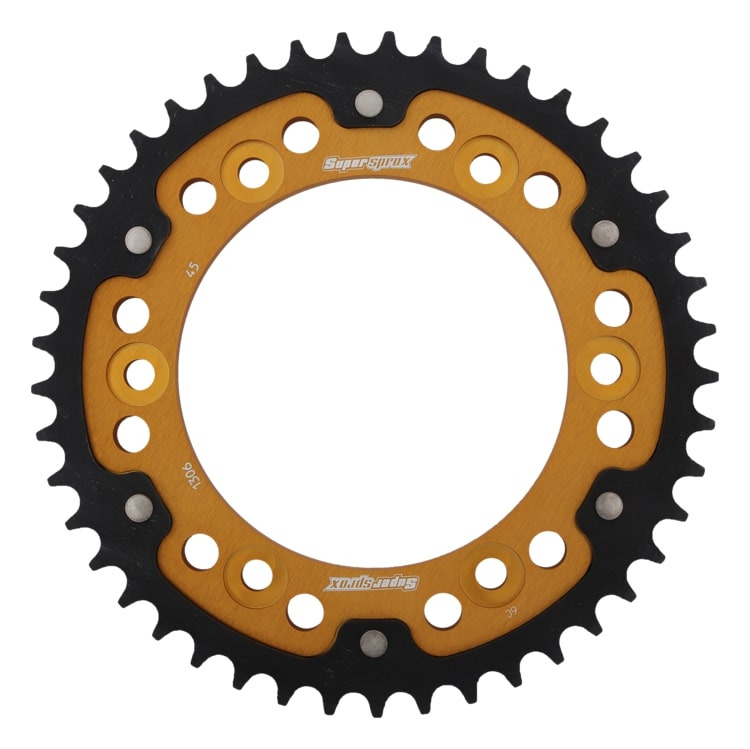 Lančenik zadnji SUPERSPROX STEALTH RST-1306:45-GLD zlato 45T, 530